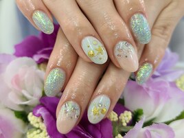 【山川】海ネイル