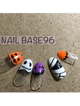 ネイルベースキュウロク(NAILBASE96)/ハロウィーンネイル