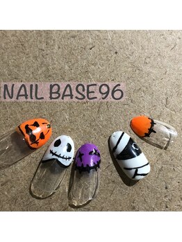 ネイルベースキュウロク(NAILBASE96)/ハロウィーンネイル
