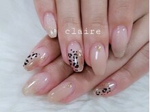 クレール(claire)/定額トレンドアート¥6600