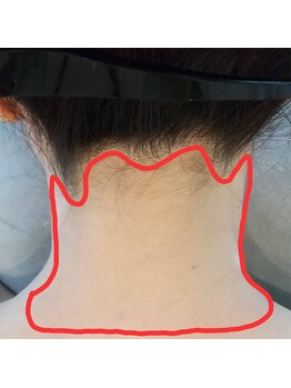 ココ(KoKo)/うなじWAX