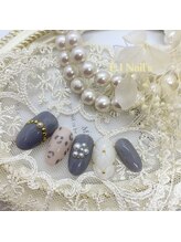 イーアイ ネイルズ(E.I Nail's)/秋ネイル