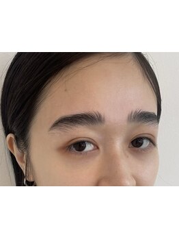 アイブロウメニューがあるサロン