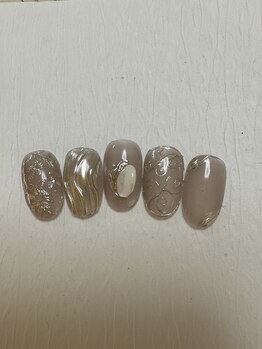 ユメ(YUME)/1月限定ネイル7500→6500