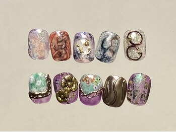 ネイルアンドアイラッシュ アールイー(Re)/Art 9500