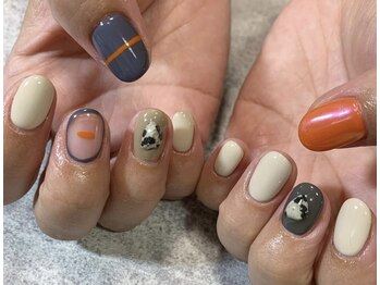 アネモネネイル(anemone nail)/