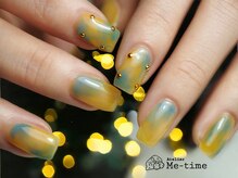 アトリエ ミータイム(Atelier Me-time)/orange× blue