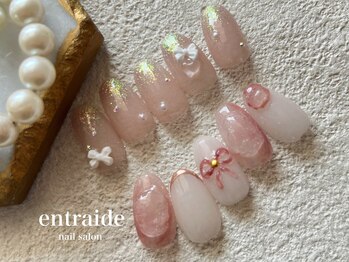 アントレッド(entraide)/新作☆韓国design sample