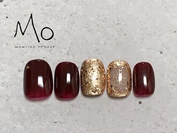 ネイルサロン マミーナオレンジ 錦糸町店/[11000yen税込]定額デザイン