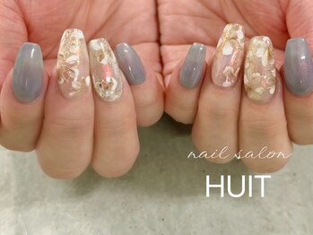 ユイット(HUIT)/～フラワーネイル～