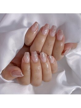 美フォルムラメグラデーション☆