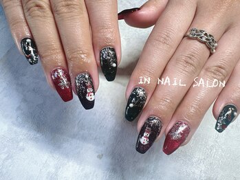 インネイルサロン 日暮里(IN NAIL SALON)/初回オフ無料お正月ネイル¥8800