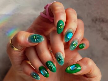 グランドオウジャ(Grand Ouja)/Green Jewelry