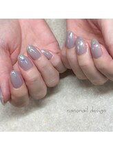 ナノネイルデザイン(nanonail design)/ジェルネイル