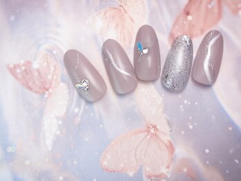 ムスビ(musubi)/3月　定額華やかデザイン