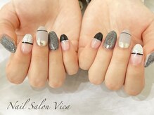 ヴィカ(Vica)/大人モード系ネイル☆