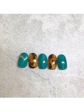 ハーリッチ ネイルアンドアイ(HeaRich)/サンプルハンド☆アートコース