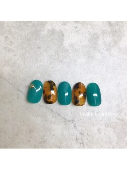 ハーリッチ ネイルアンドアイ(HeaRich)/サンプルハンド☆アートコース