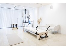 デップ 広島店(DEP)の雰囲気（白を基調としたこだわりの内装♪オシャレ個室空間でピラティスを）