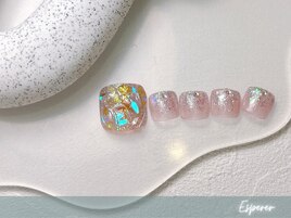 *フットネイル* 25/06