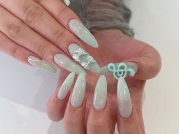 ピオミエルネイル 新宿(pio miel nail)の写真/昼から深夜3時まで営業中！仕事後もナイトワーク後もOK◎“夜型女子の味方”サロン★13:00～翌3:00まで営業