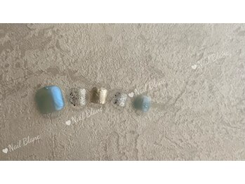 ネイルブラン(Nail Blanc)/フット定額デザイン