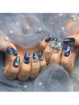 ネイルサロン あんび/七夕ネイル