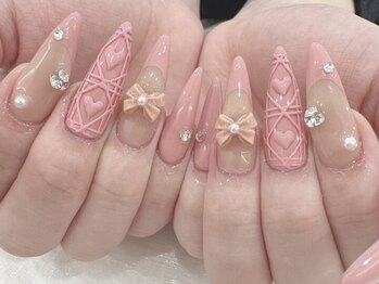 ラビィ(Raviy)/ニットネイル