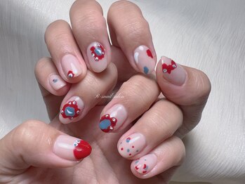 アールズネイル(R-s nail)/ミャクミャクネイル