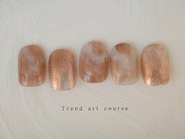 定額／トレンドアートコース♪