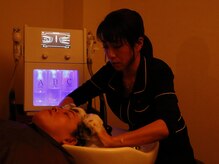 雅菜(miyabina)/ウエットヘッドスパ！頭皮洗浄