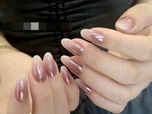 ラメール(La mer)/大人シンプルネイル