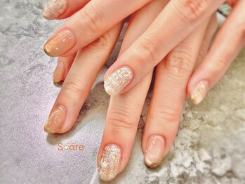 ソアレ(Soare)/ツイードネイル