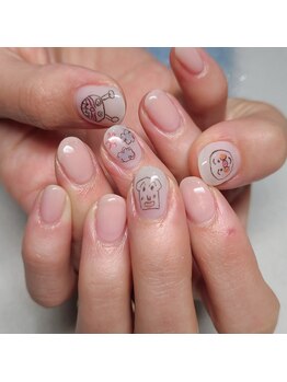 ワイズビューティー 広島店(y's beauty)/４本アート￥5980～