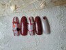 Special design【バレンタインネイル】¥6500 再来¥7000