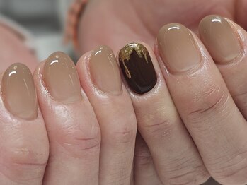 メルシー ネイル(mercii nail)/チョコがとろーり