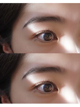 モチアイラッシュ(MOCHI EYELASH)の写真/【メンズ・レディース】素から綺麗な眉毛を目指して。扱いやすく日々のお手入れをもっと楽に◎