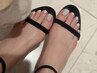 《FOOT》オフ込・ワンカラーorムラ塗り￥6800