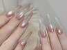 ins☆大人気★【チップスカルプ長さ出し】マグネット＋グラデーション　　