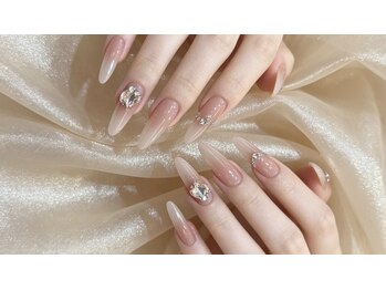 ベリーネイル(Berry nail)の写真/《スカルプ対応◎》長さ出しでデザインの幅も広がる♪ハイセンス×ハイクオリティでワンランク上の指先に!