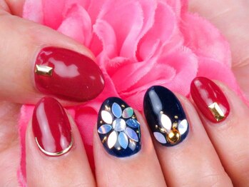 ネイルサロン 爪吉/冬ネイルに衣替え♪