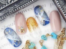 ネイルズガッシュ 大森駅前店(NAILs GUSH)/＊アースマーブル＊
