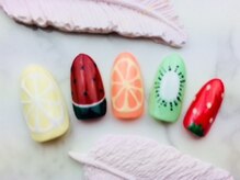 リー 柏駅前(re)/フルーツアートネイル