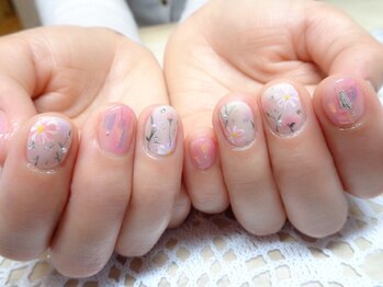 アミュリー ネイル アトリエ(Amury nail atelier)/ブライダルネイル♪