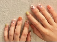 ニキ ヘアー ネイル(niki hair nail)/透け感ネイル