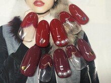 ネイルサロン キャンディネイル(Candy Nail)/ハートネイル￥5500ｂｙ石田
