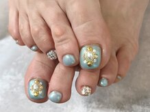 プティットスリール 西尾店(Petit Sourire)/【フットジェル】つけ放題