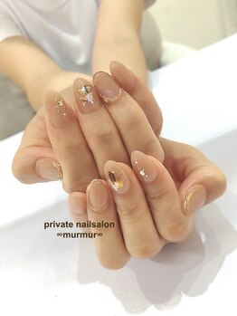 プライベート ネイルサロン マーマ(murmur)/お上品ネイル