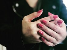 ネイルスミス 高松店(Nailsmith)/ローズラメグラデーション