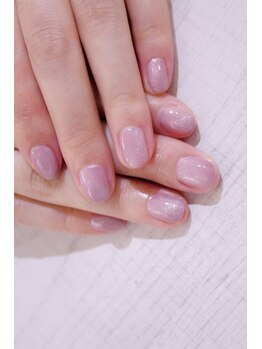 ラルネイル 大宮(Lull. nail)/＊マグネット＊ワンカラー＊